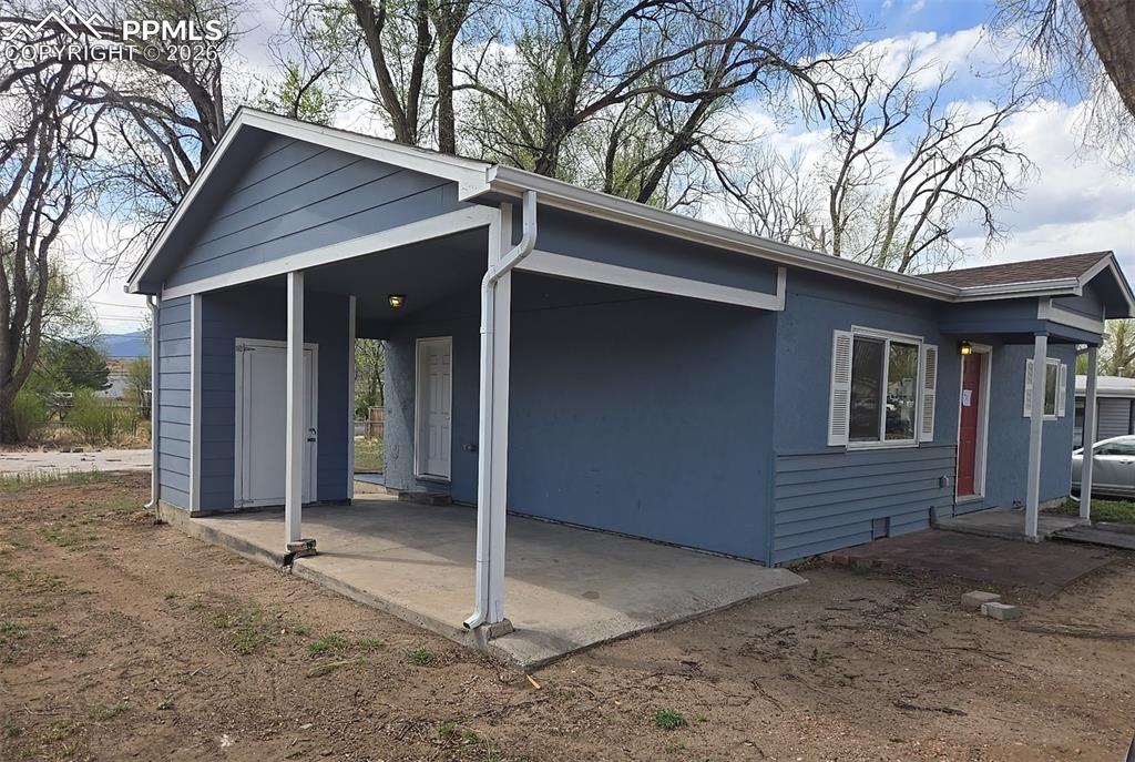 140 Security Boulevard Colorado Springs CO 80911