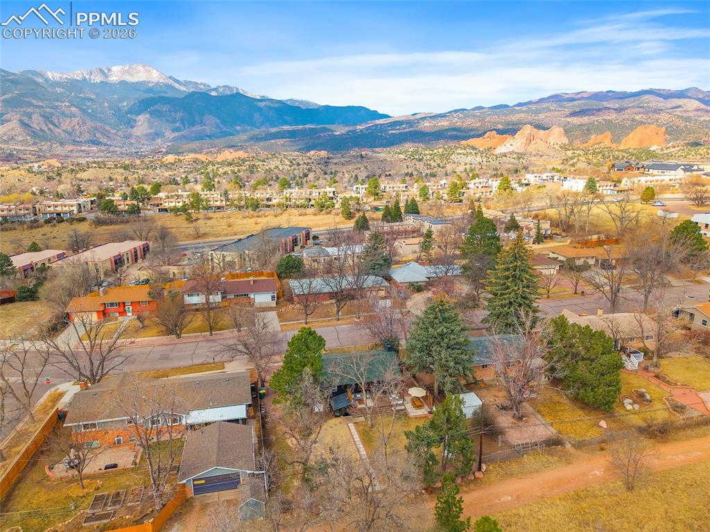 1009 Panorama Drive Colorado Springs CO 80904