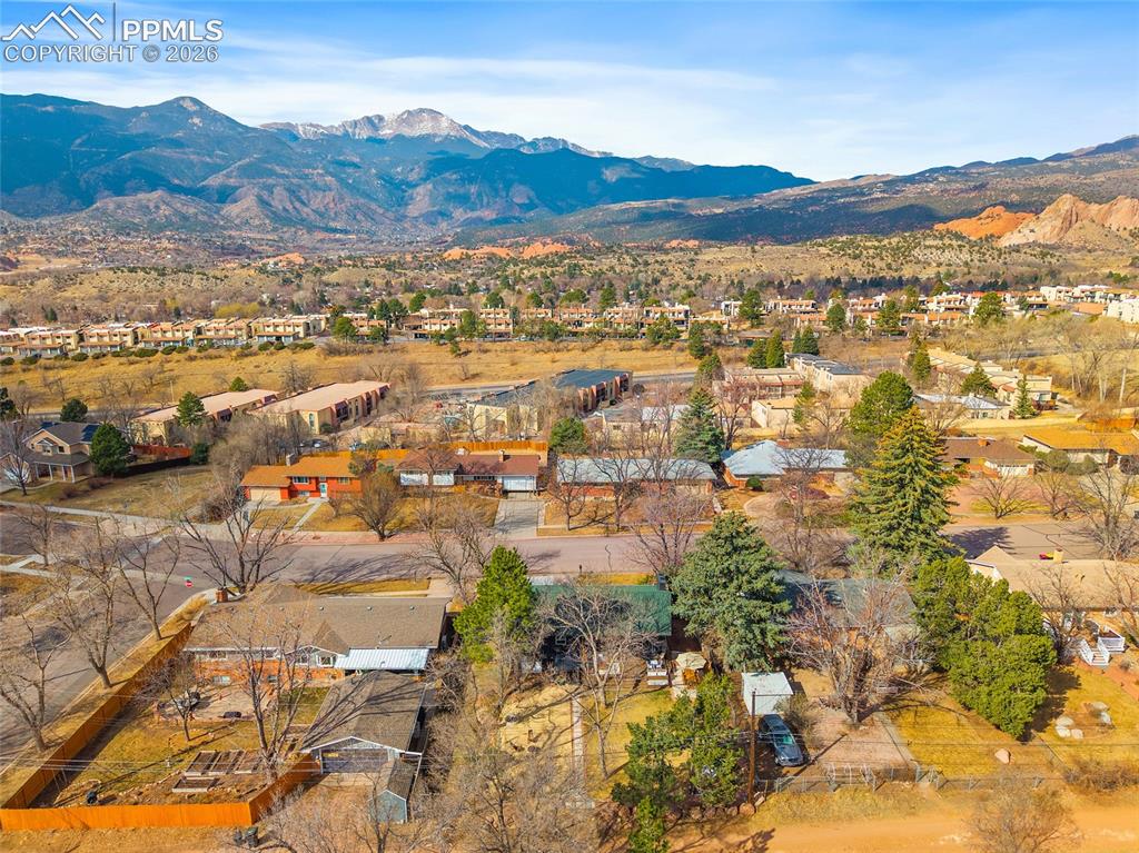 1009 Panorama Drive Colorado Springs CO 80904