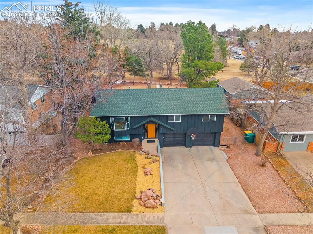 1009 Panorama Drive Colorado Springs CO 80904