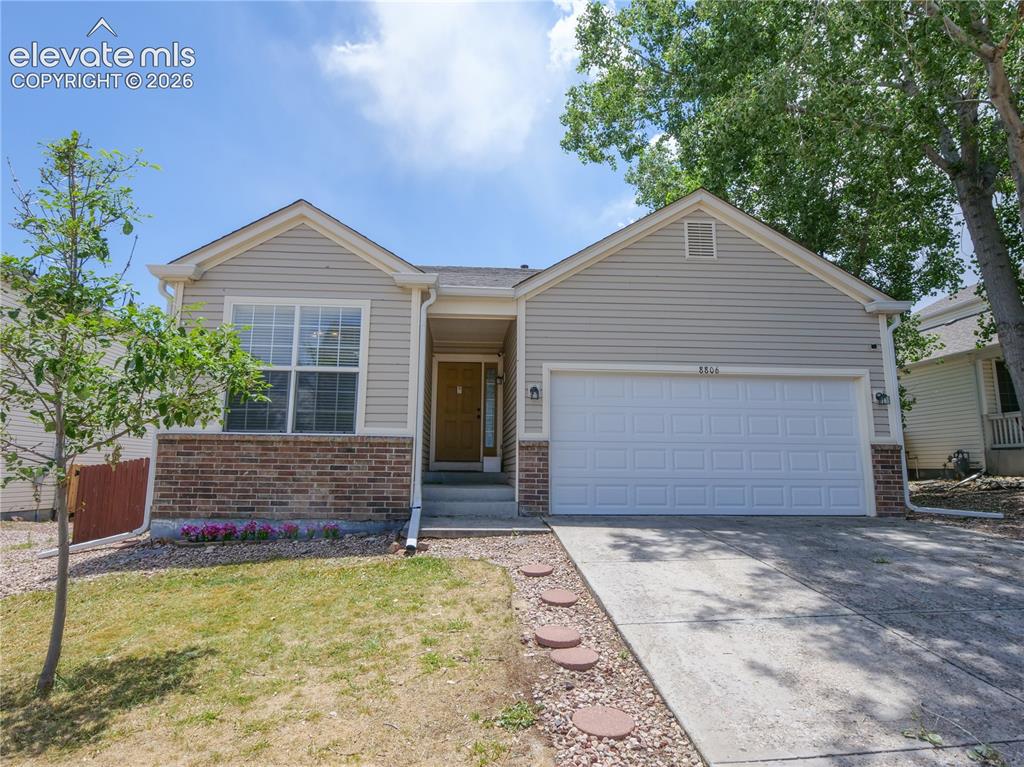 8806 Silver Glen Drive Fountain CO 80817