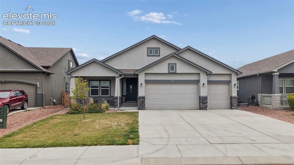 7209 Peachleaf Drive Colorado Springs CO 80925