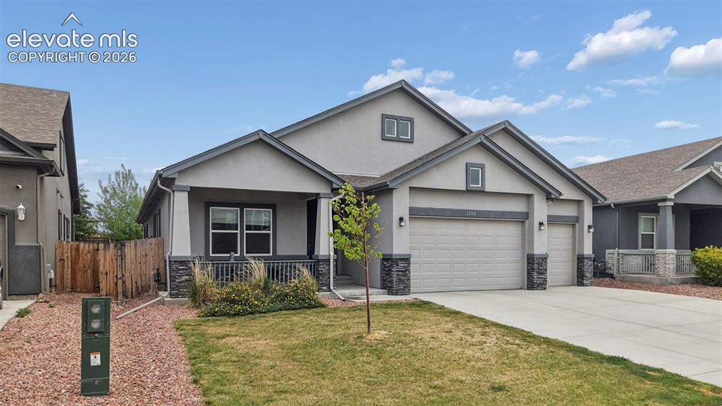 7209 Peachleaf Drive Colorado Springs CO 80925
