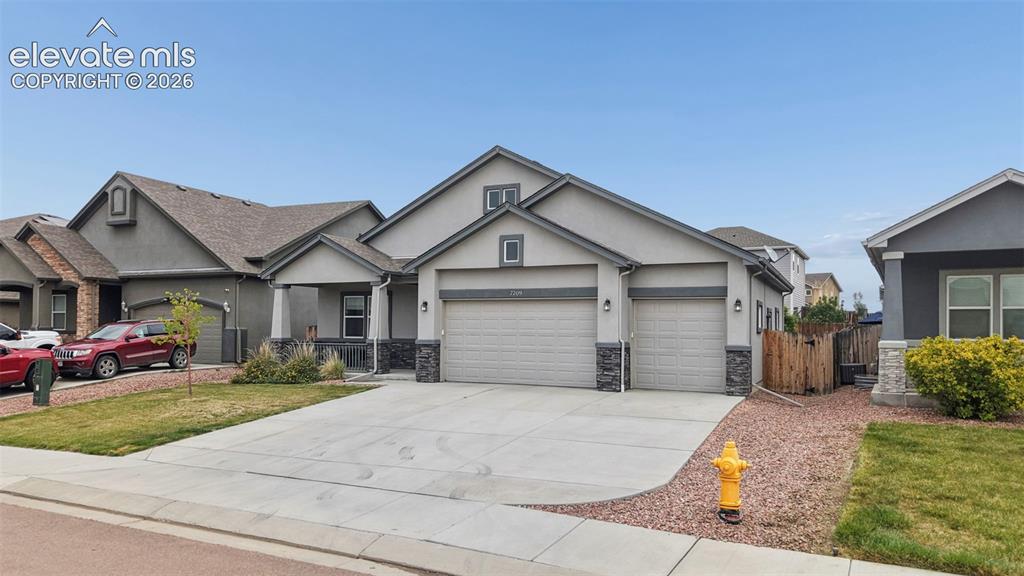 7209 Peachleaf Drive Colorado Springs CO 80925