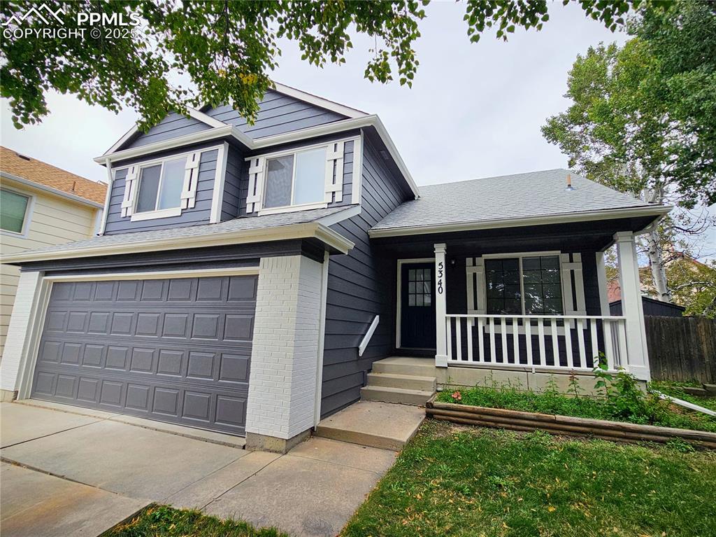 5340 Slickrock Drive Colorado Springs CO 80923