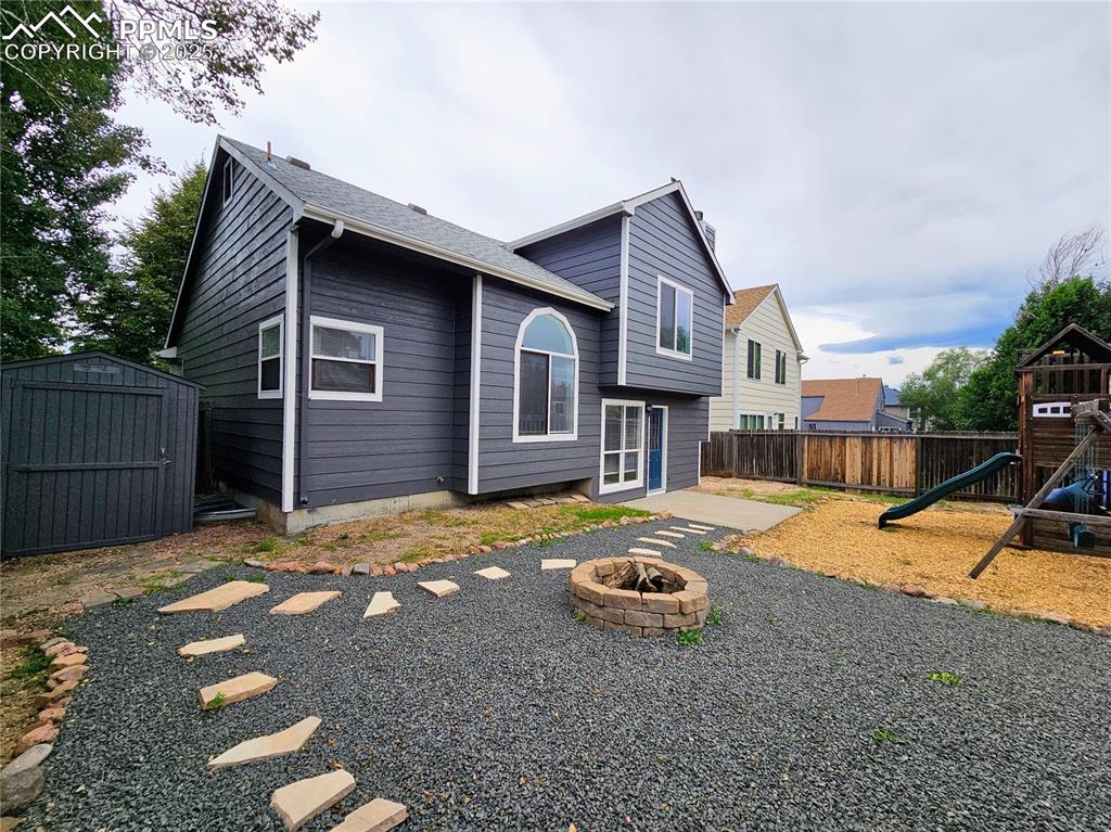 5340 Slickrock Drive Colorado Springs CO 80923