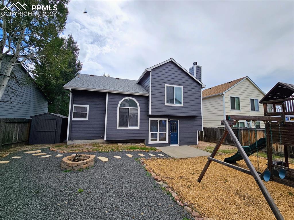 5340 Slickrock Drive Colorado Springs CO 80923