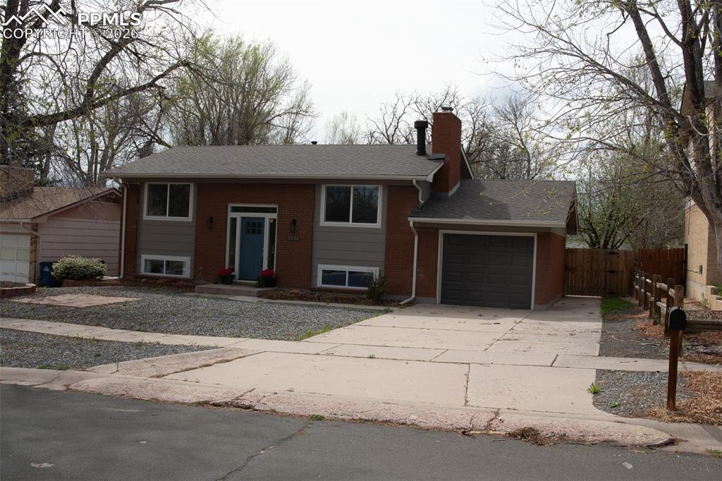 1110 Bowser Drive Colorado Springs CO 80909