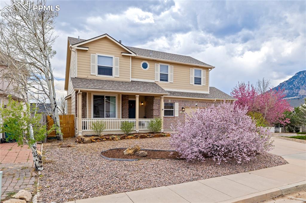 1240 Whistler Hollow Drive Colorado Springs CO 80906