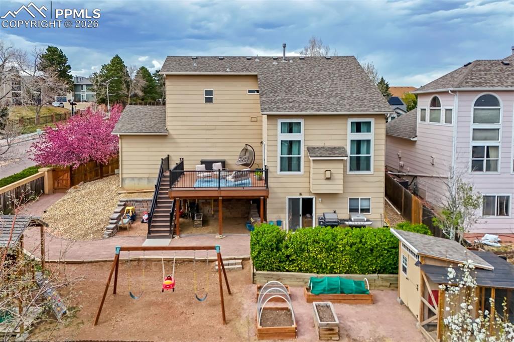 1240 Whistler Hollow Drive Colorado Springs CO 80906