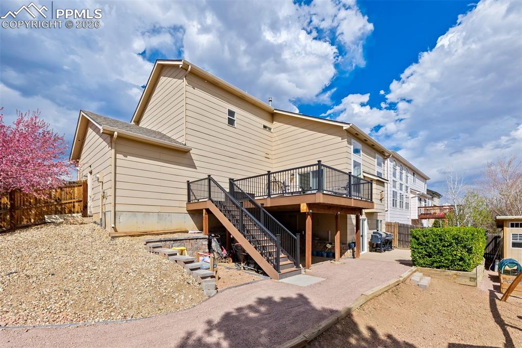 1240 Whistler Hollow Drive Colorado Springs CO 80906