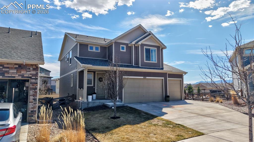 6820 Backcountry Loop Colorado Springs CO 80927