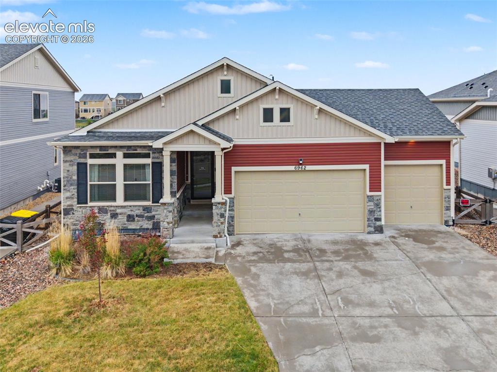 6962 Fauna Glen Drive Colorado Springs CO 80927