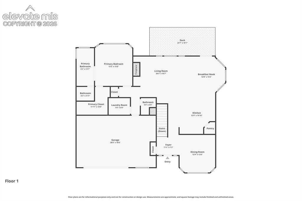1355 Almagre Peak Drive Colorado Springs CO 80921