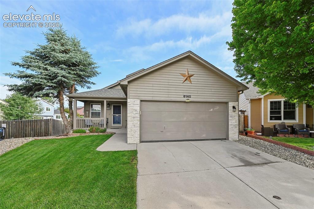 6140 Papoose Lane Colorado Springs CO 80923