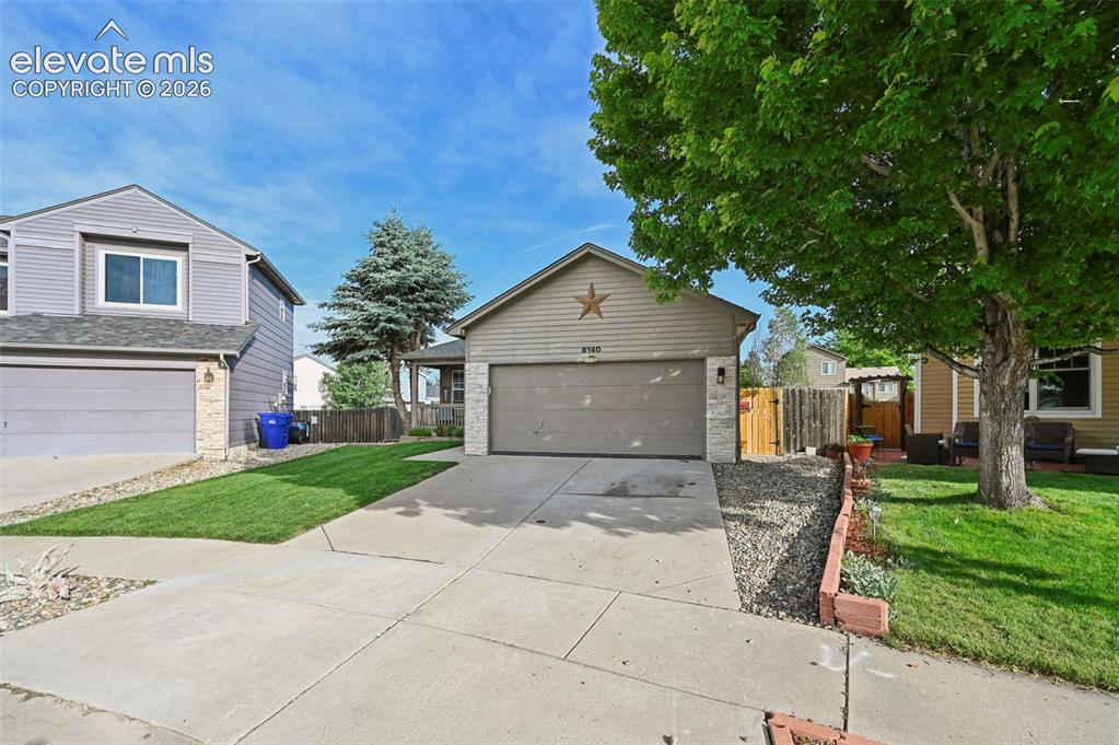 6140 Papoose Lane Colorado Springs CO 80923