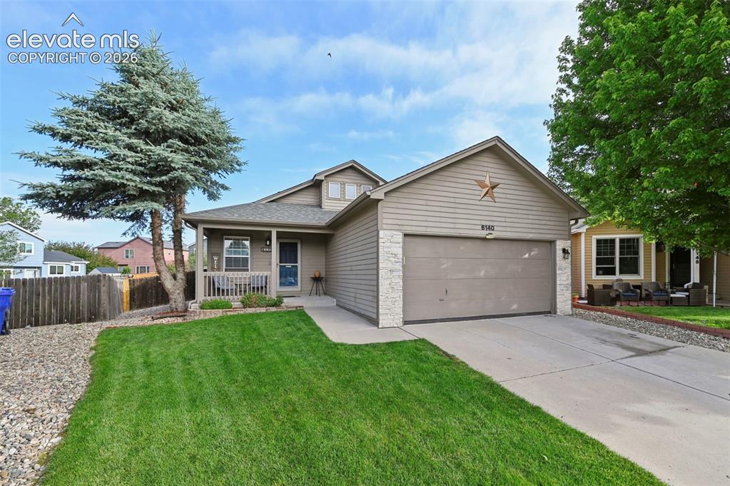 6140 Papoose Lane Colorado Springs CO 80923