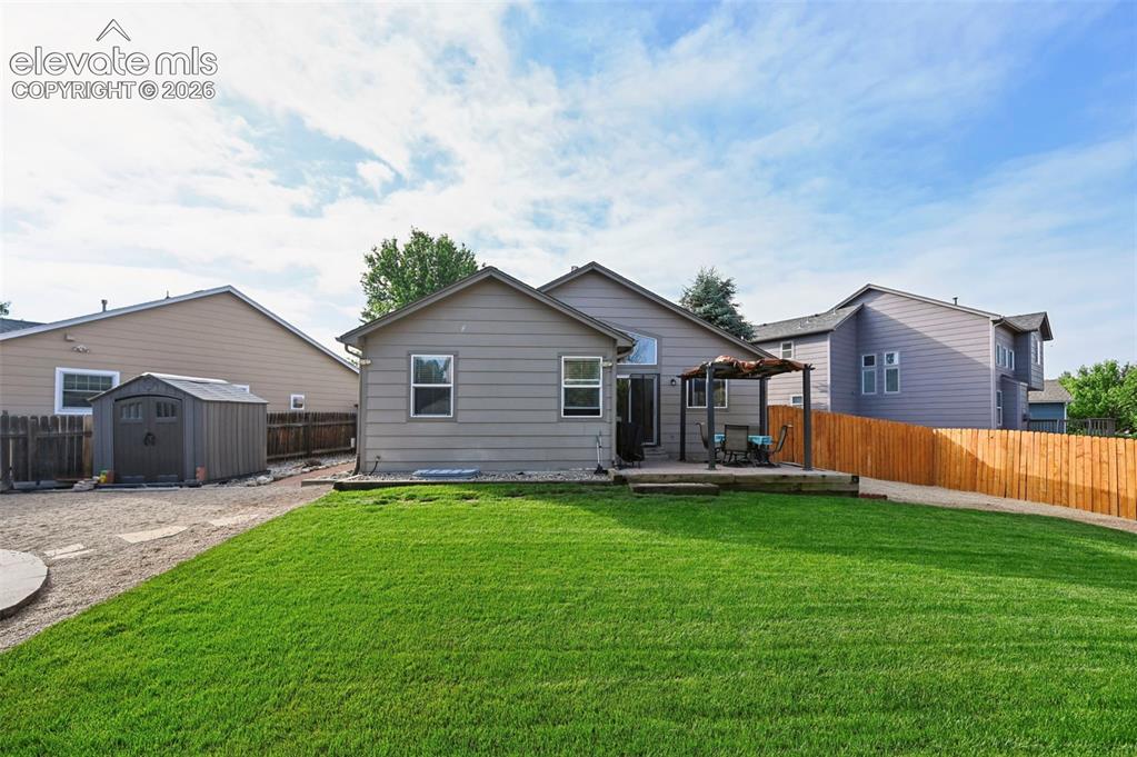 6140 Papoose Lane Colorado Springs CO 80923