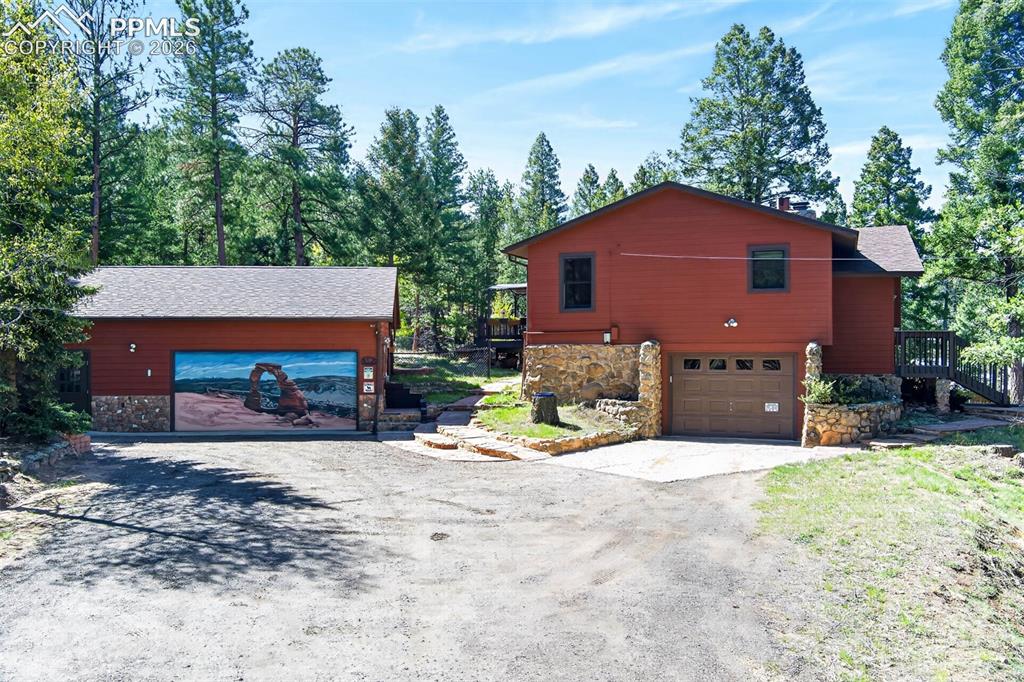 55 Ponderosa Lane Woodland Park CO 80863