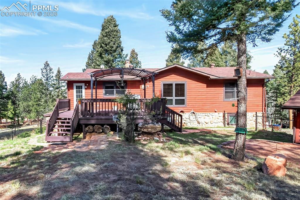 55 Ponderosa Lane Woodland Park CO 80863
