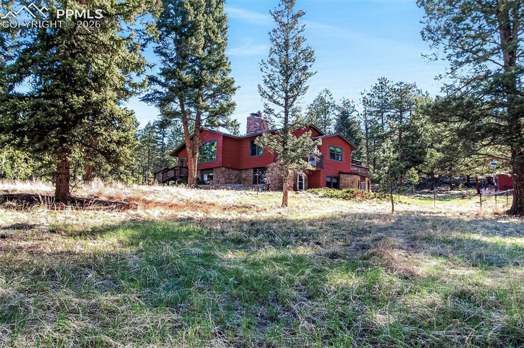 55 Ponderosa Lane Woodland Park CO 80863
