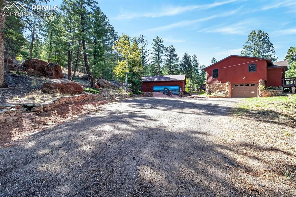 55 Ponderosa Lane Woodland Park CO 80863