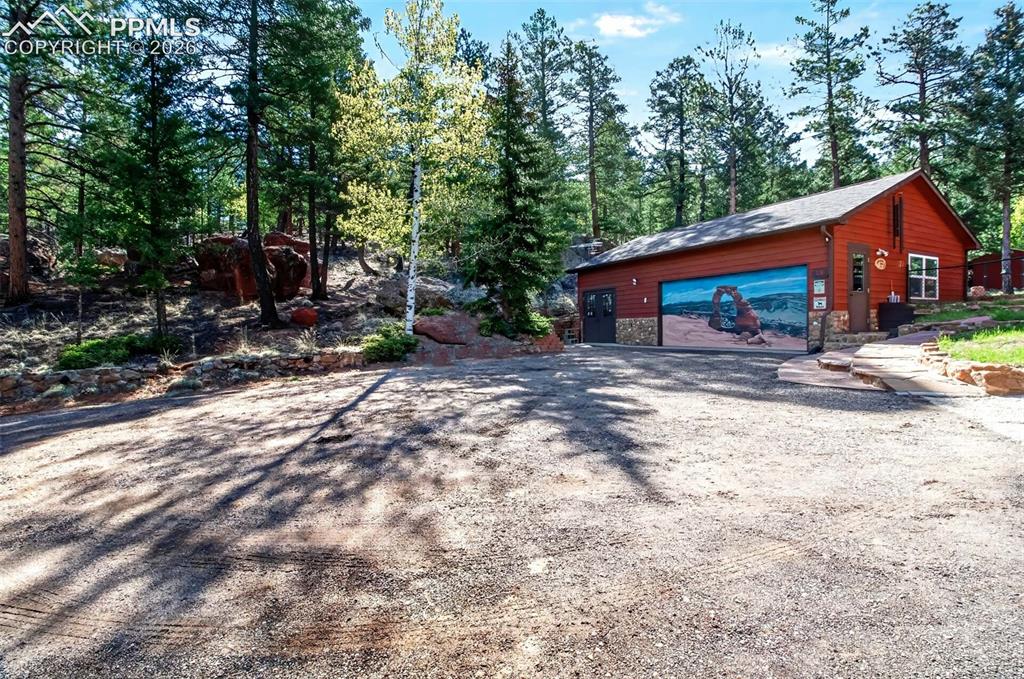 55 Ponderosa Lane Woodland Park CO 80863