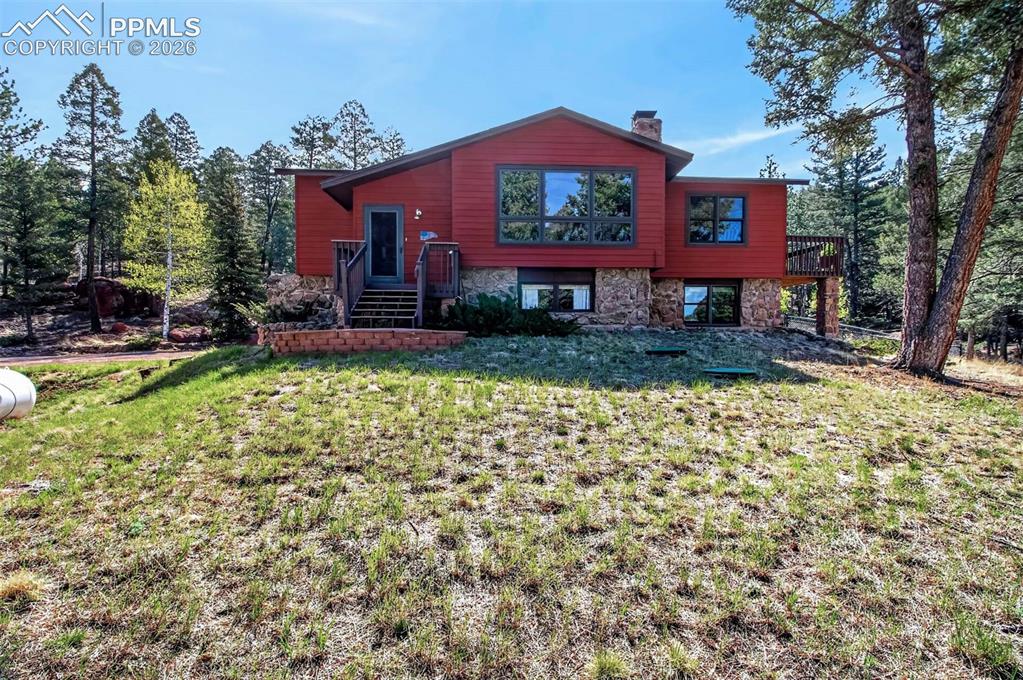 55 Ponderosa Lane Woodland Park CO 80863