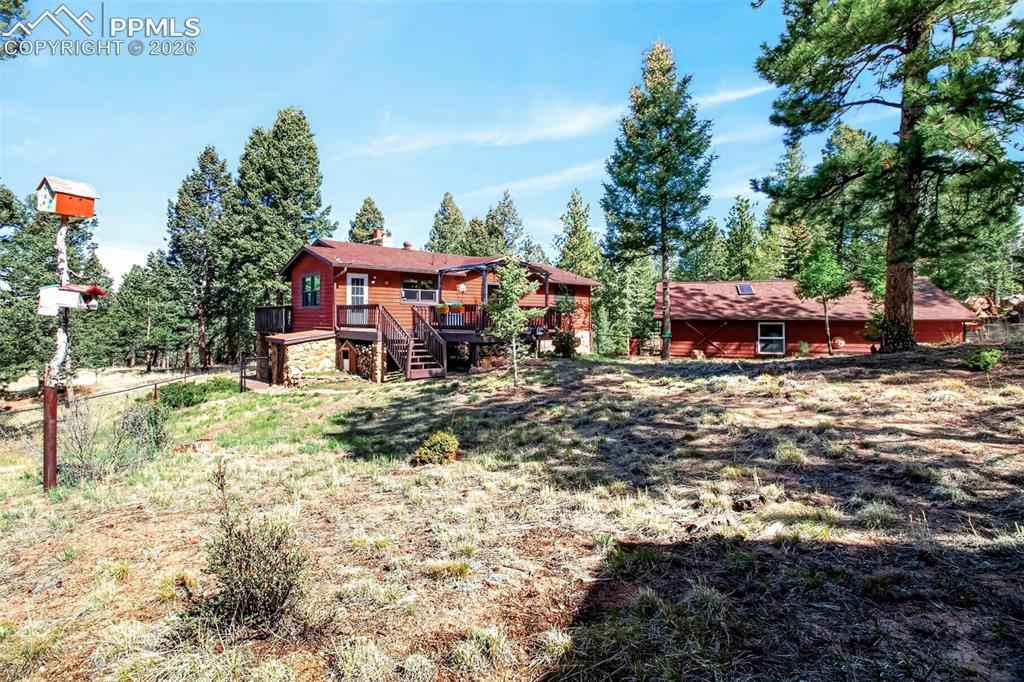 55 Ponderosa Lane Woodland Park CO 80863