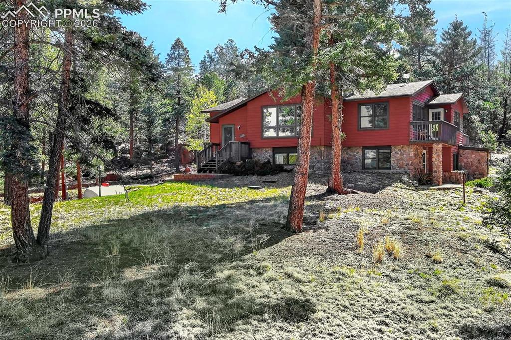 55 Ponderosa Lane Woodland Park CO 80863