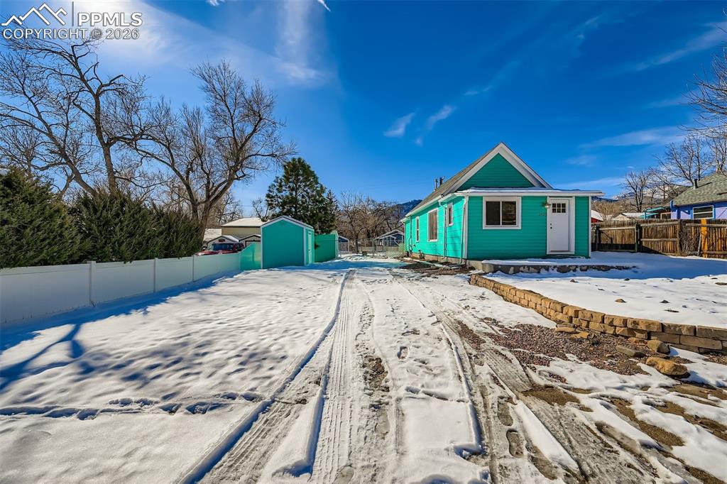 2423 W St Vrain Street Colorado Springs CO 80904