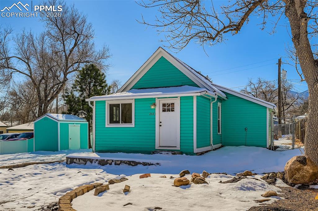 2423 W St Vrain Street Colorado Springs CO 80904