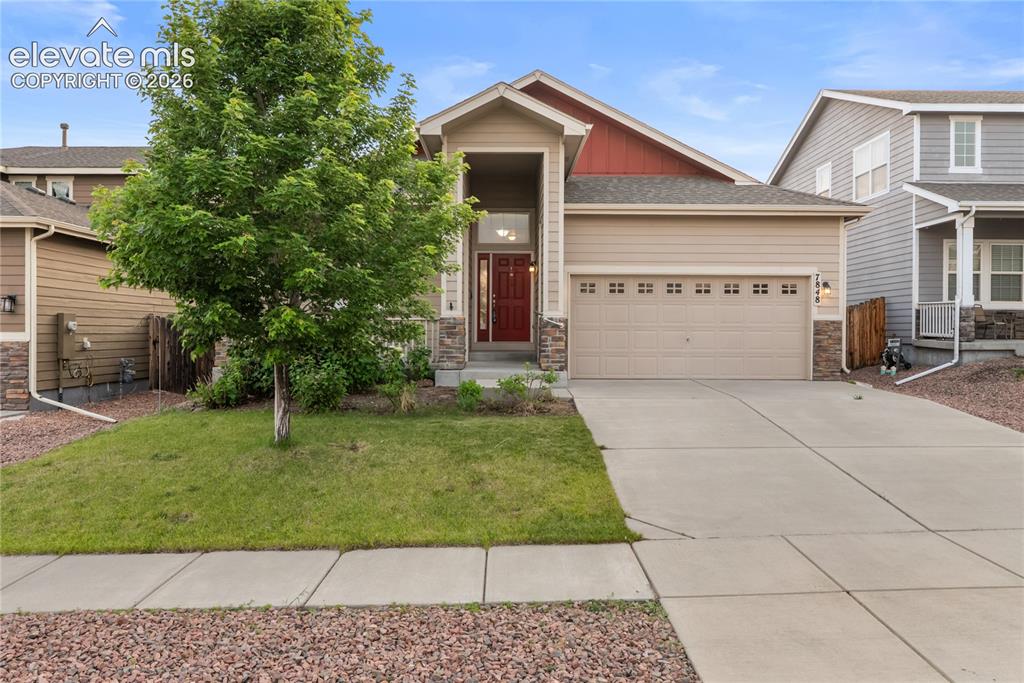 7848 Springwood Terrace Colorado Springs CO 80908