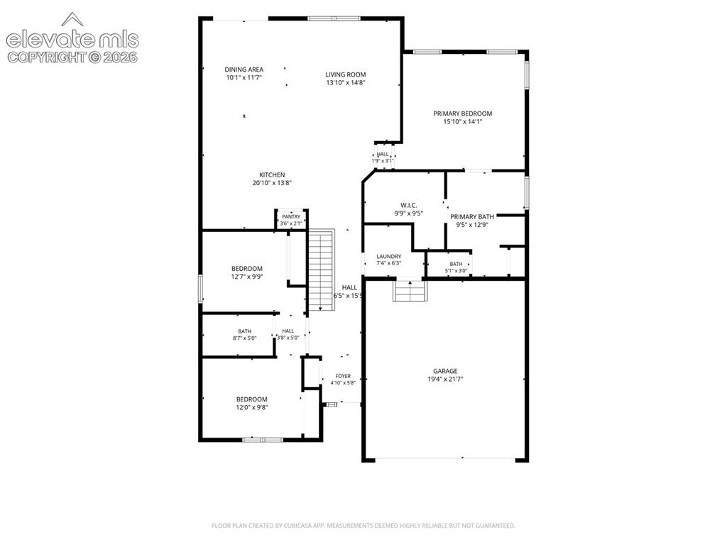 7848 Springwood Terrace Colorado Springs CO 80908