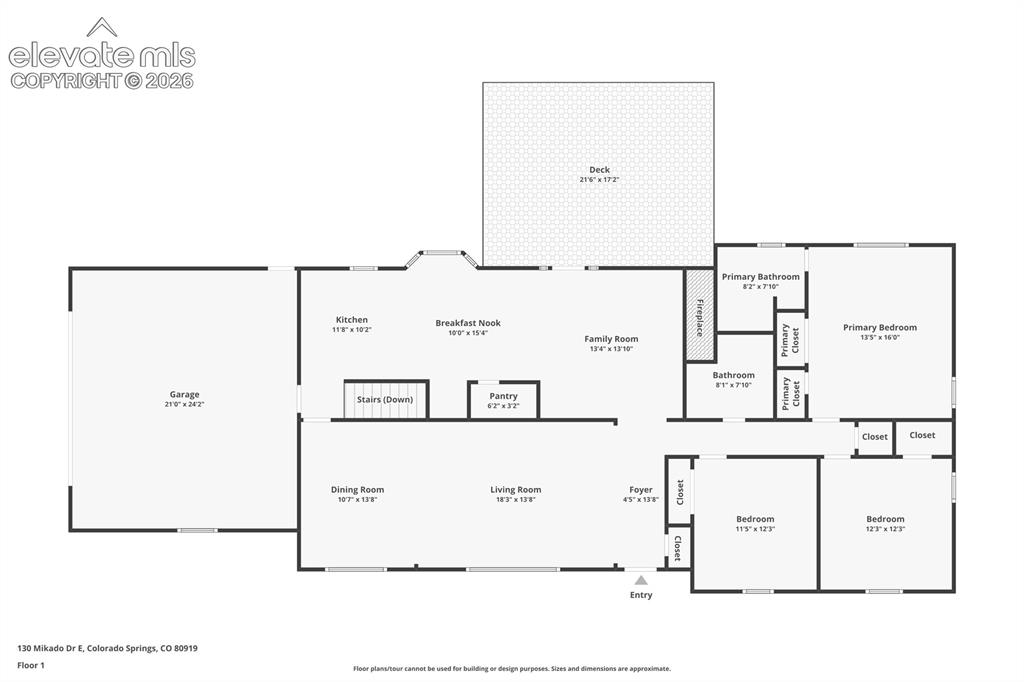 130 E Mikado Drive Colorado Springs CO 80919