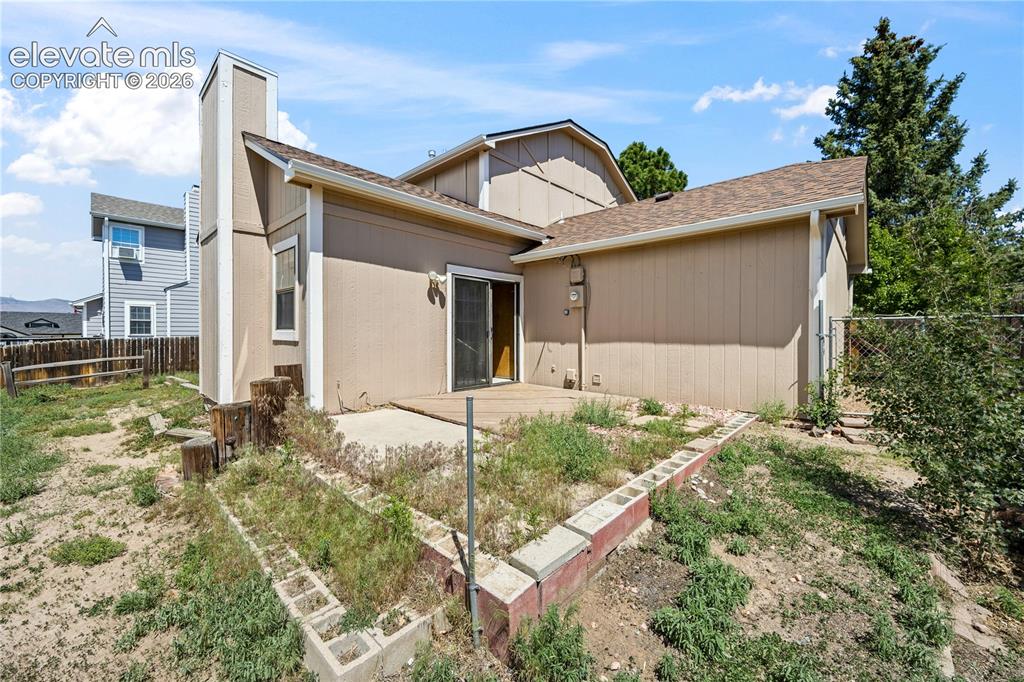3215 Bunker Hill Drive Colorado Springs CO 80920