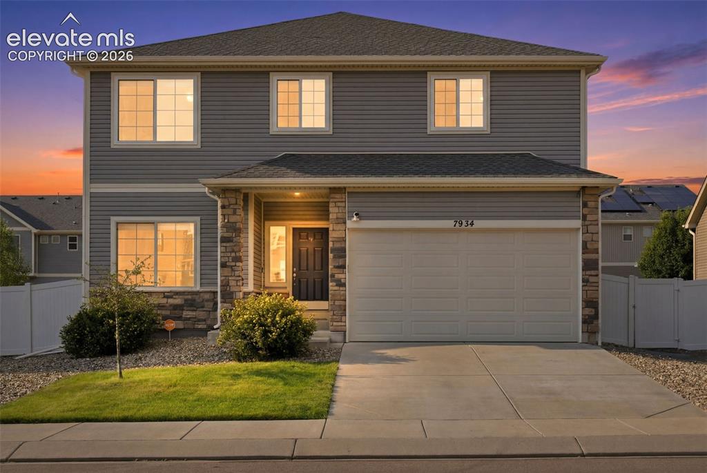 7934 Whistlestop Lane Fountain CO 80817