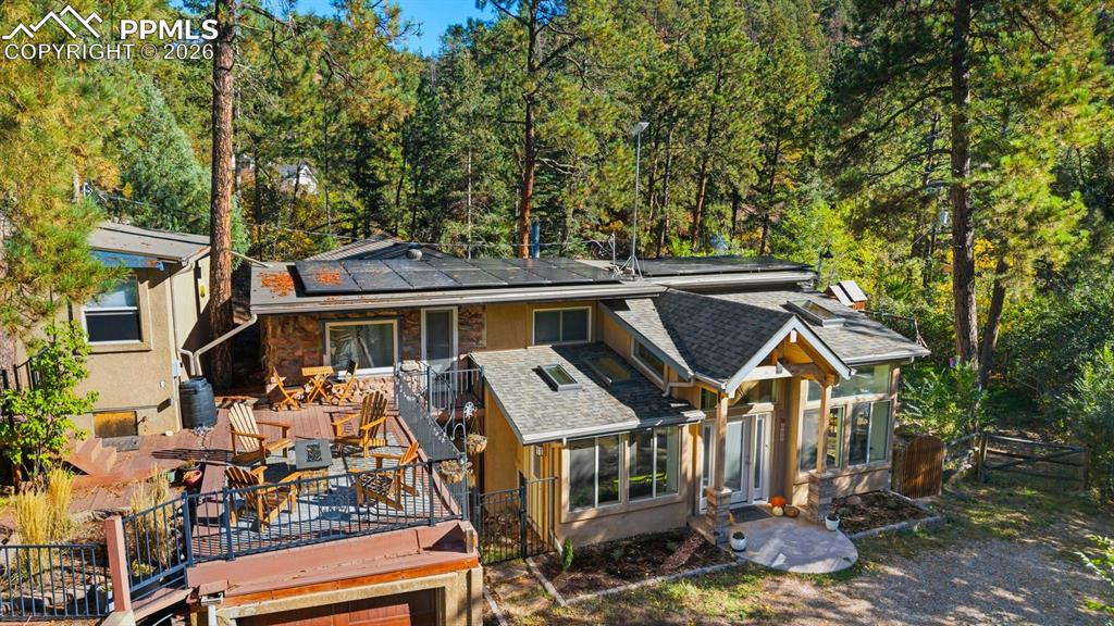 1144 Rock Creek Canyon Road Colorado Springs CO 80926