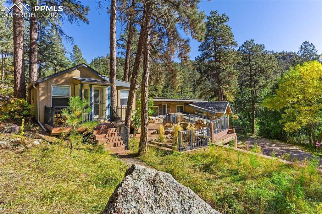 1144 Rock Creek Canyon Road Colorado Springs CO 80926