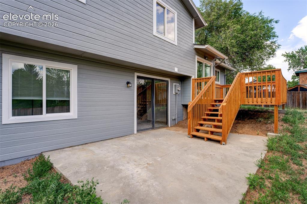 4219 Sandberg Drive Colorado Springs CO 80911