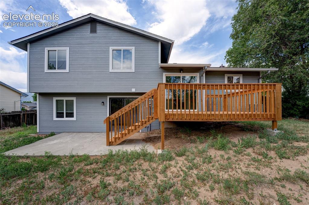 4219 Sandberg Drive Colorado Springs CO 80911