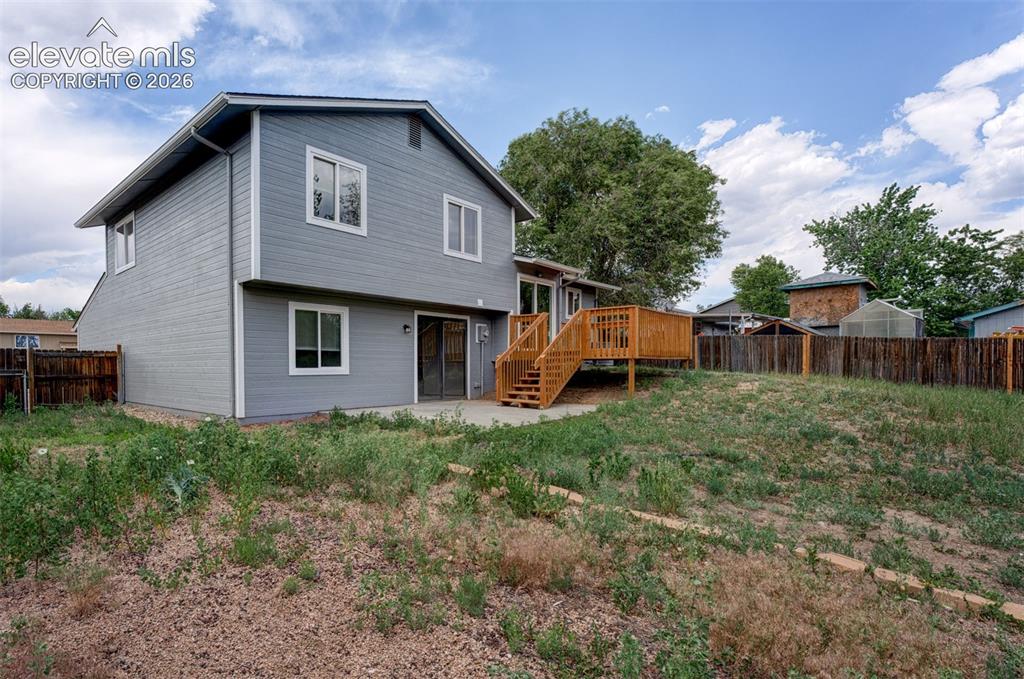 4219 Sandberg Drive Colorado Springs CO 80911