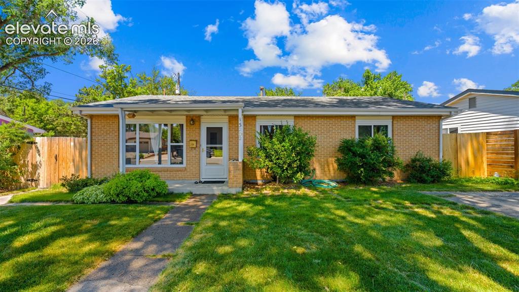 3202 Poinsetta Drive Colorado Springs CO 80907