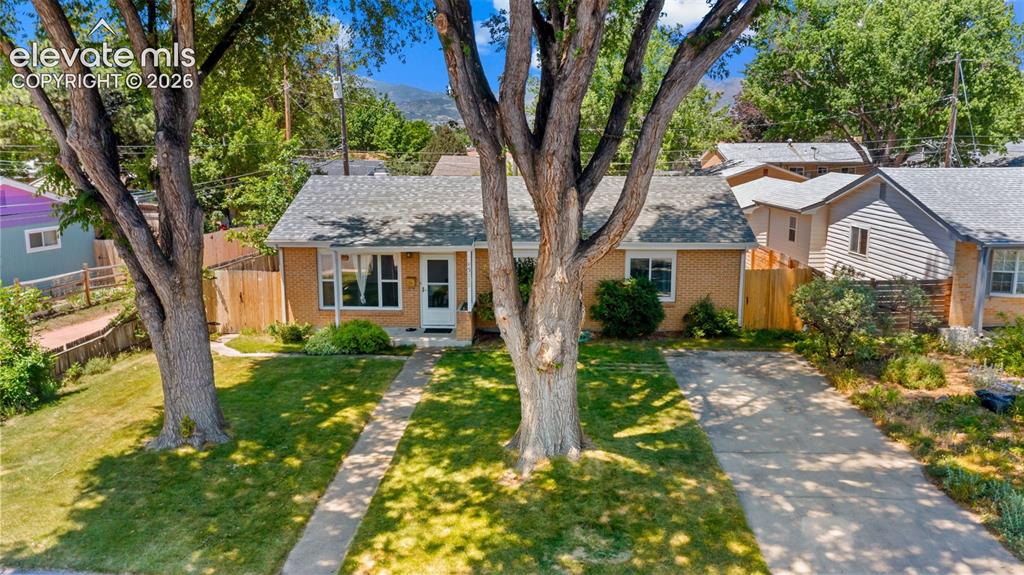 3202 Poinsetta Drive Colorado Springs CO 80907