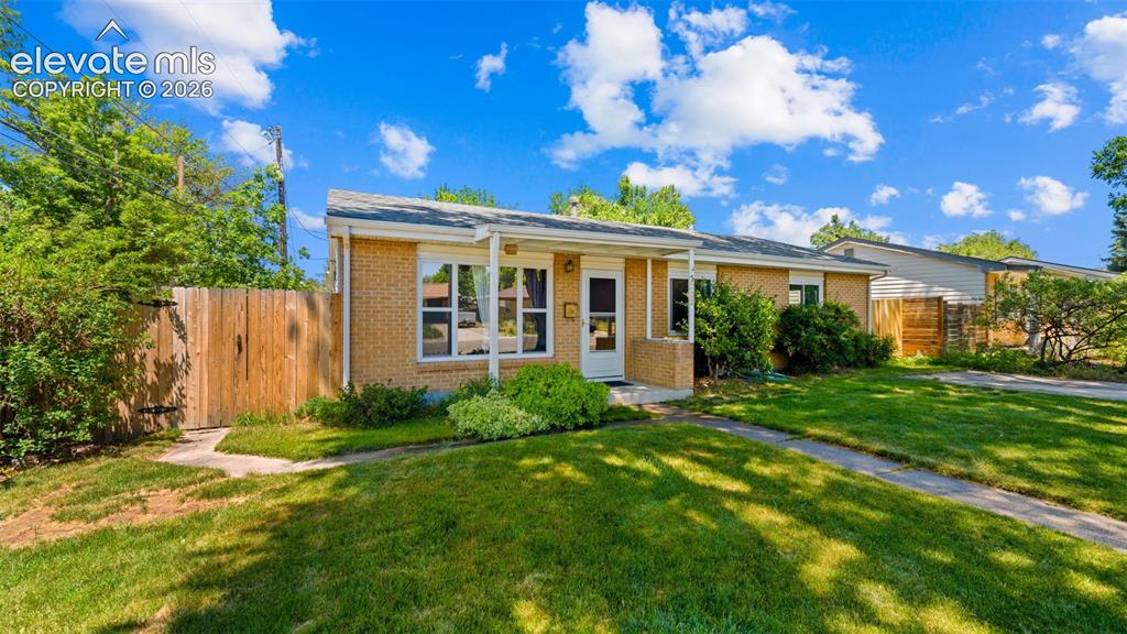 3202 Poinsetta Drive Colorado Springs CO 80907