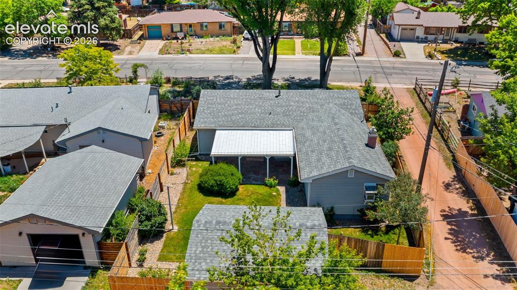 3202 Poinsetta Drive Colorado Springs CO 80907