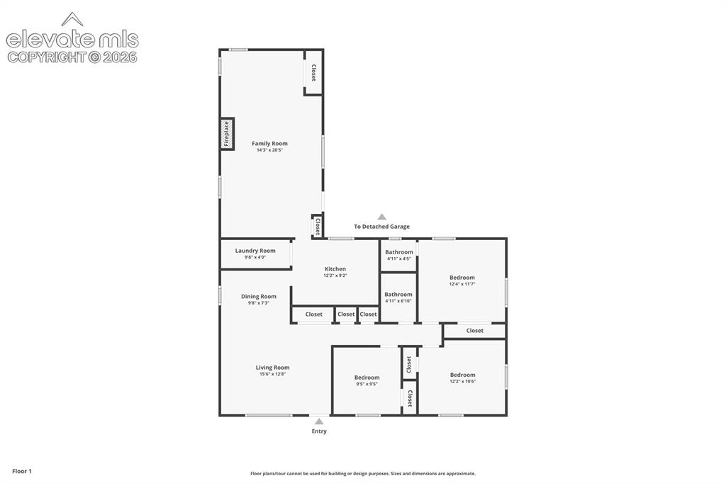 3202 Poinsetta Drive Colorado Springs CO 80907