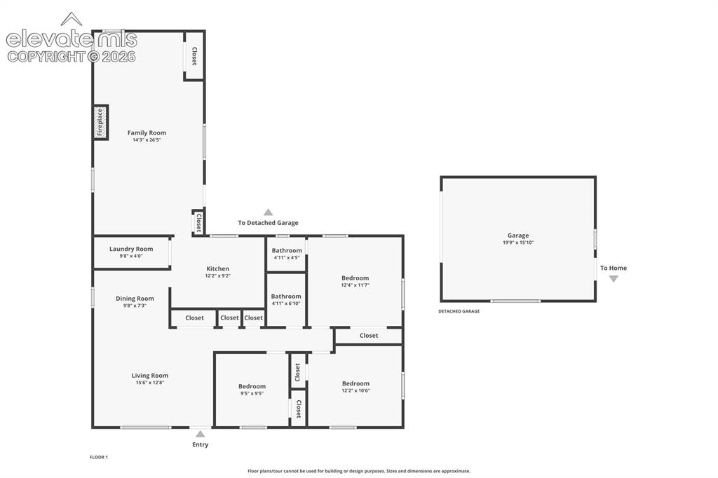 3202 Poinsetta Drive Colorado Springs CO 80907