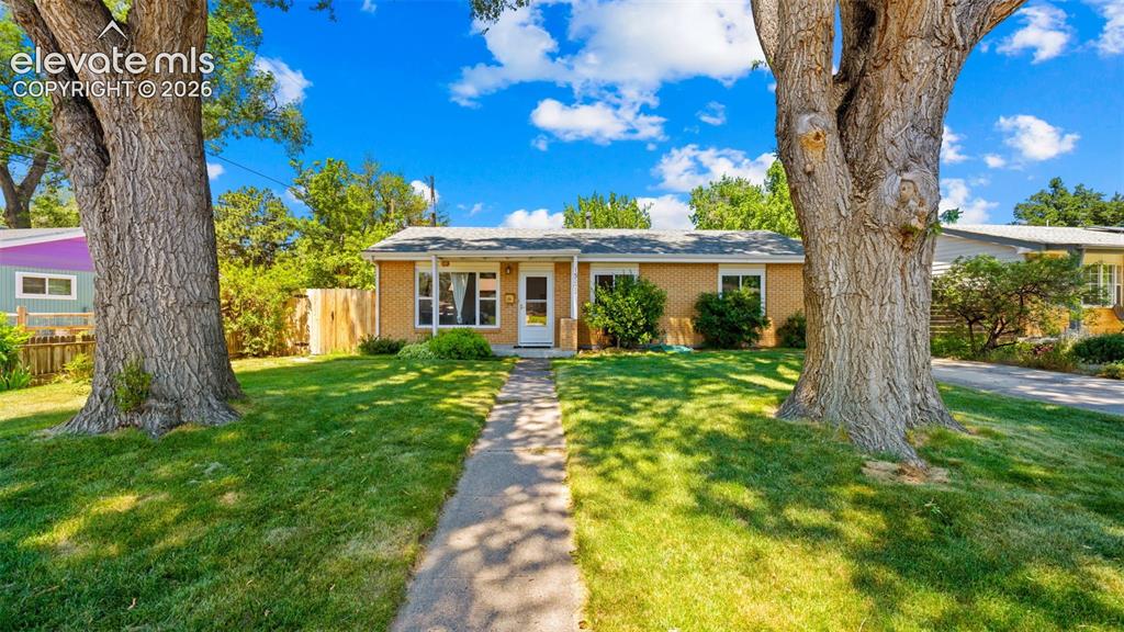 3202 Poinsetta Drive Colorado Springs CO 80907