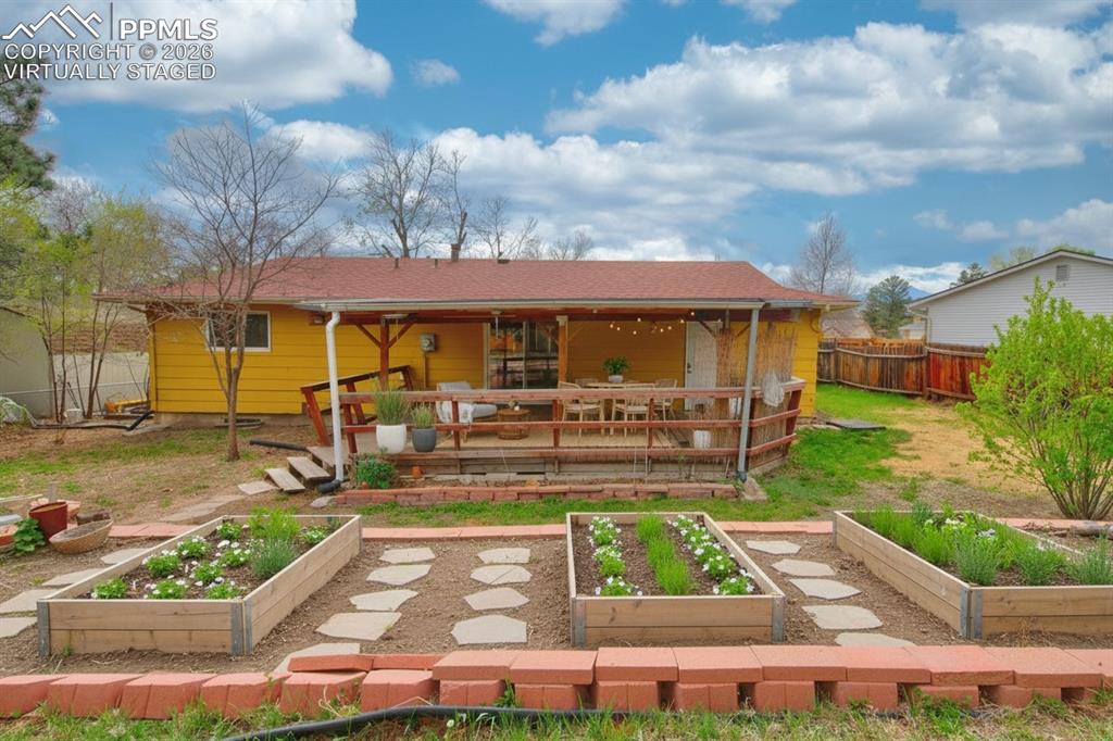 1413 Mears Drive Colorado Springs CO 80915